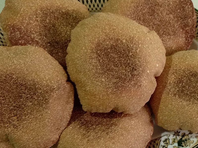 Hard Brown Bread