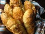 French Bread With Sesame