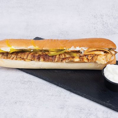 French Shawarma Sandwich