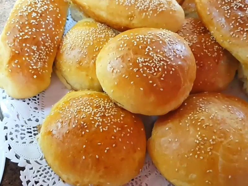 Regular Bun Bread