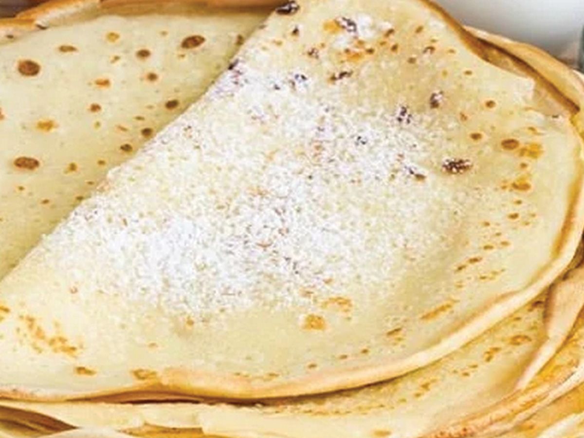 Crepe bread
