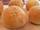 Bun Bread With Sesame