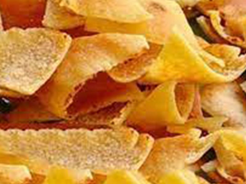 Toasted Bread Platter