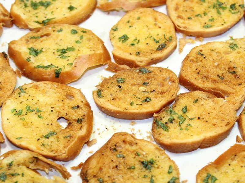 Garlic Toasted Bread
