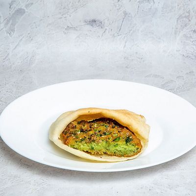 taamia Ein Katkout sandwich