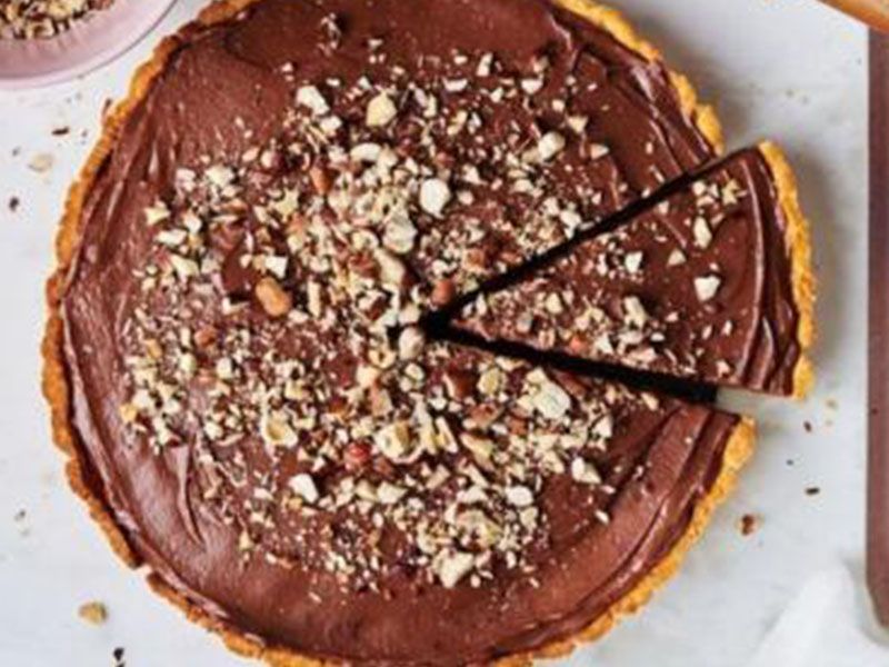 Nutella Pie