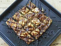 Nutella Chocolate And Banana Pie