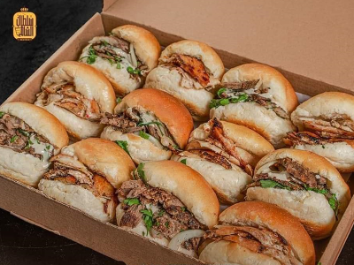 bun meat shawarma box