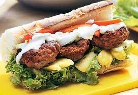 Chicken Kofta Sandwich