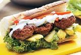Chicken Kofta Sandwich
