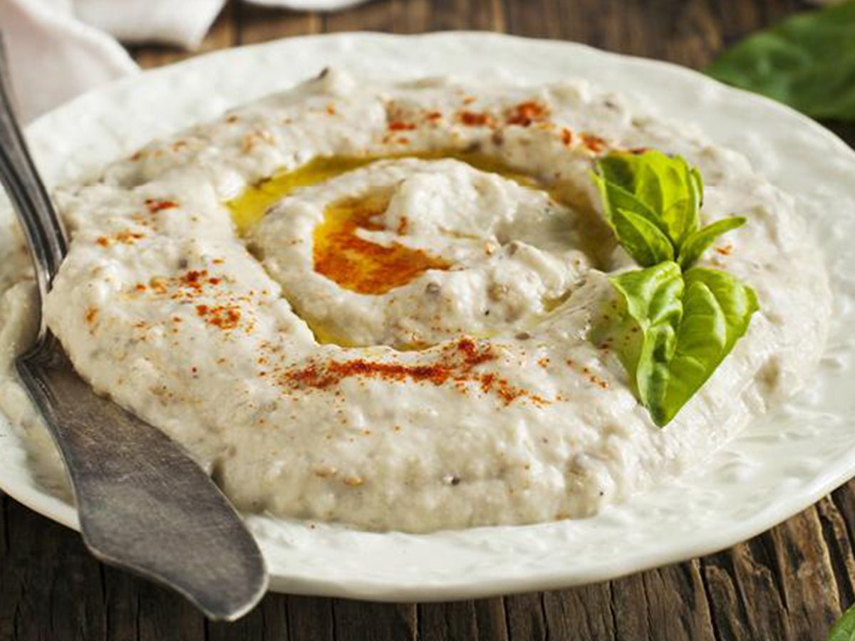 Baba Ghanoug Salad