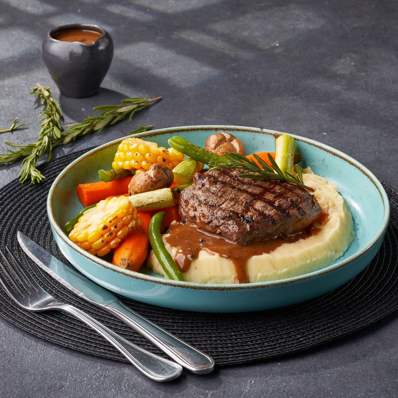 Grilled Beef Steak