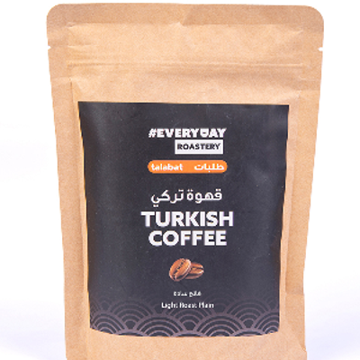 Turkish Coffee, Light Roast, Plain, 200 G