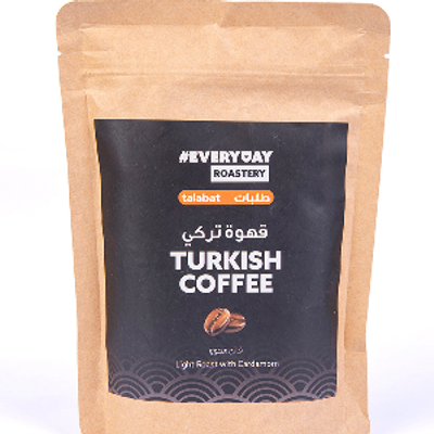 Turkish Coffee, Light Roast, With Cardamom, 200 G