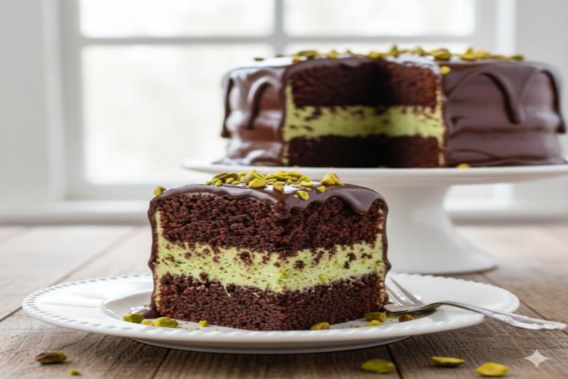 Pistachio Fudge Slicer