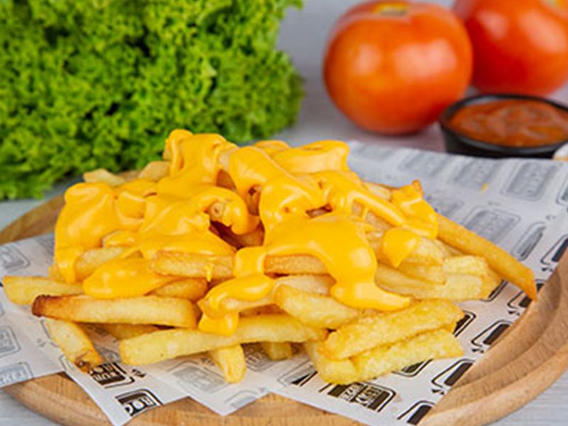 French Fries With Mix Cheese