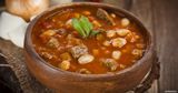 Beans With Meat Casserole
