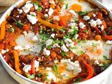 Beans With Eggs