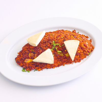 Beans with Cheese