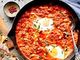 Beans With Eggs