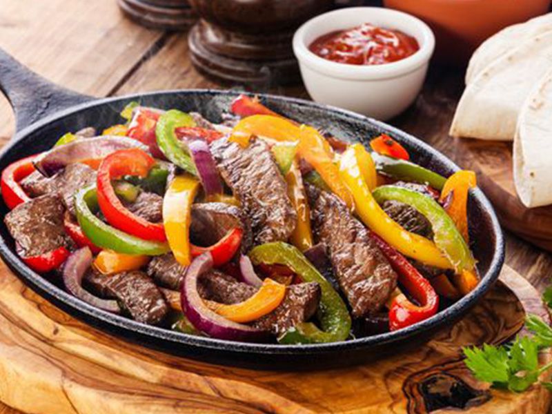 Meat Fajita Meal