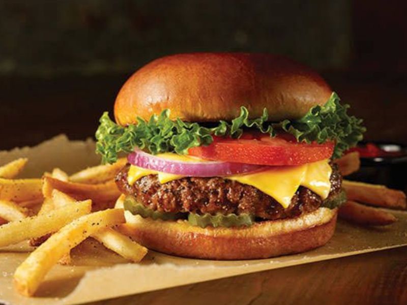 Factory Burger Sandwich