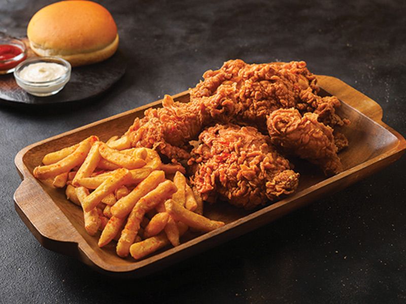 Family Adventure Meal