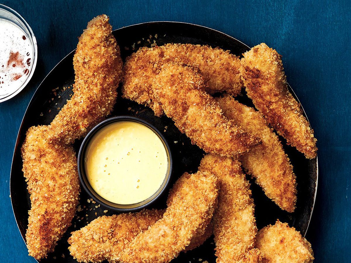 Family Strips Meal