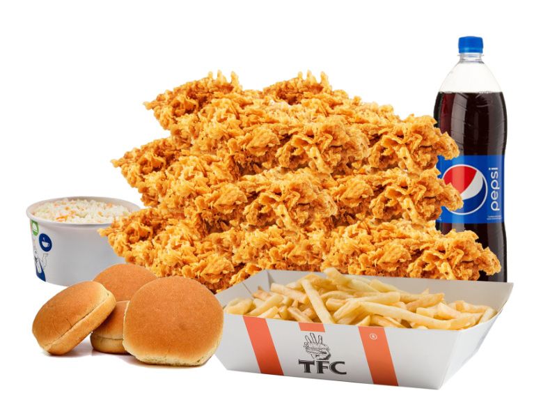 Family Chicken Strips Meal