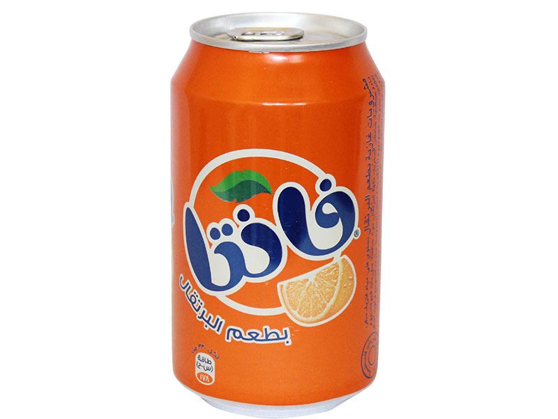 Fanta Can