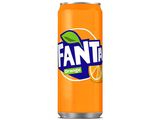 Fanta Orange Cans