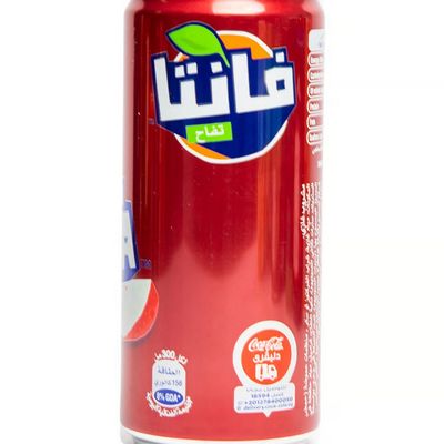 Fanta Apple