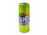 Fanta Apple Cans