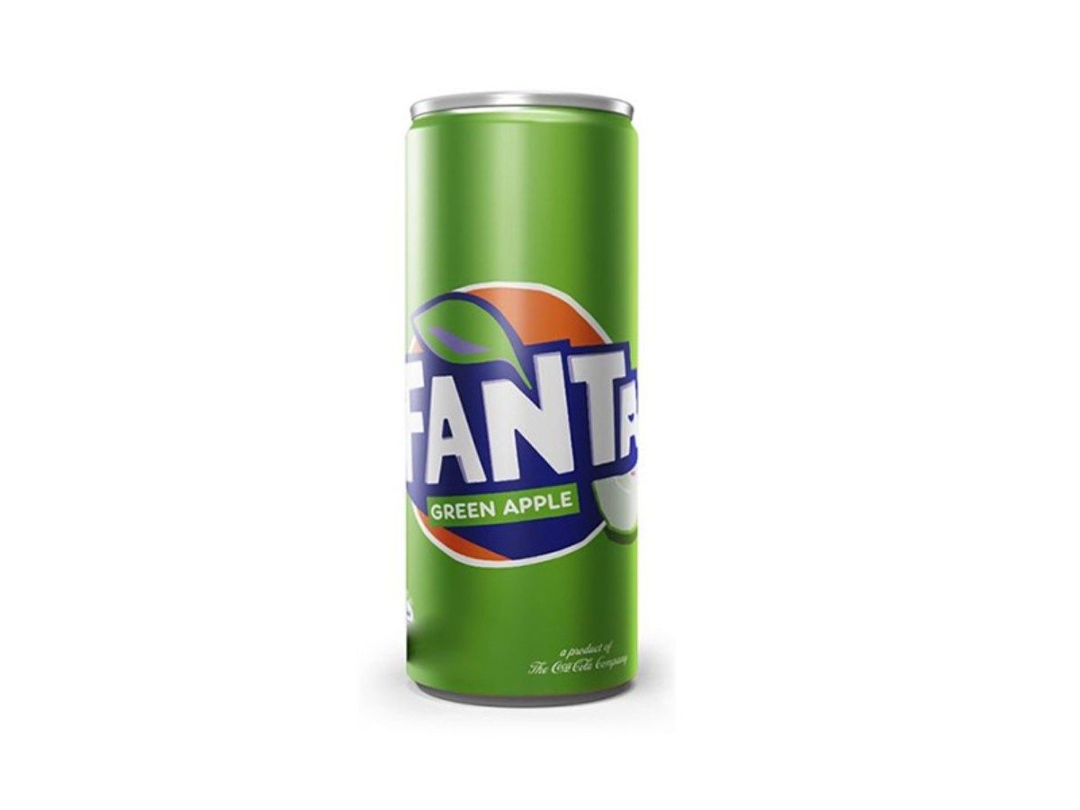 Fanta Apple