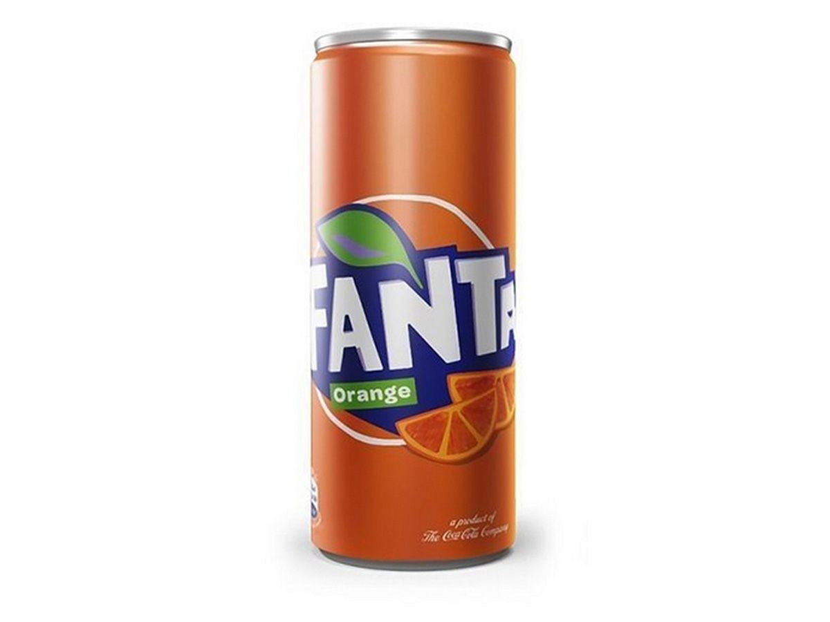 Fanta Can