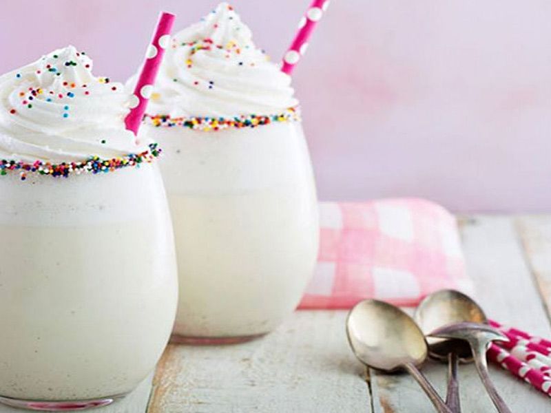 Vanilla Milkshake
