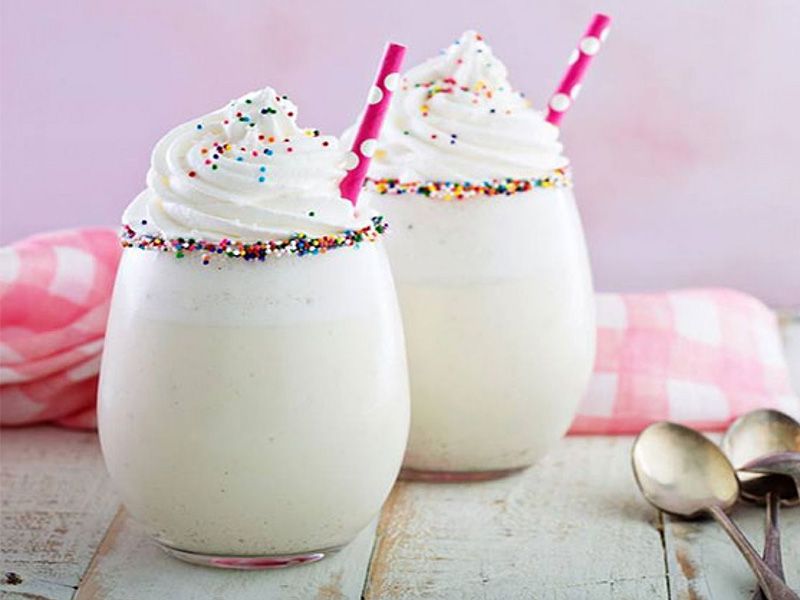 Vanilla Milkshake
