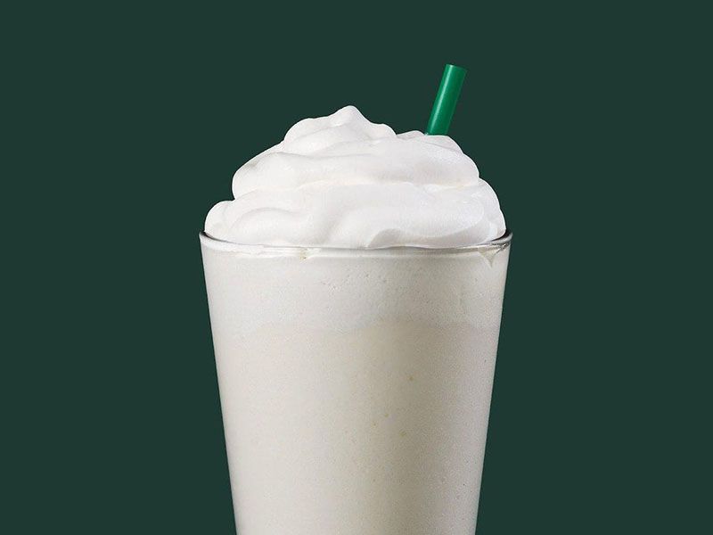 Vanilla Frappuccino