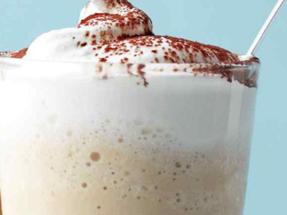 Vanilla Frappe