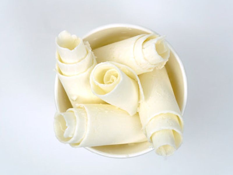 vanilla ice cream roll cup 2 pieces