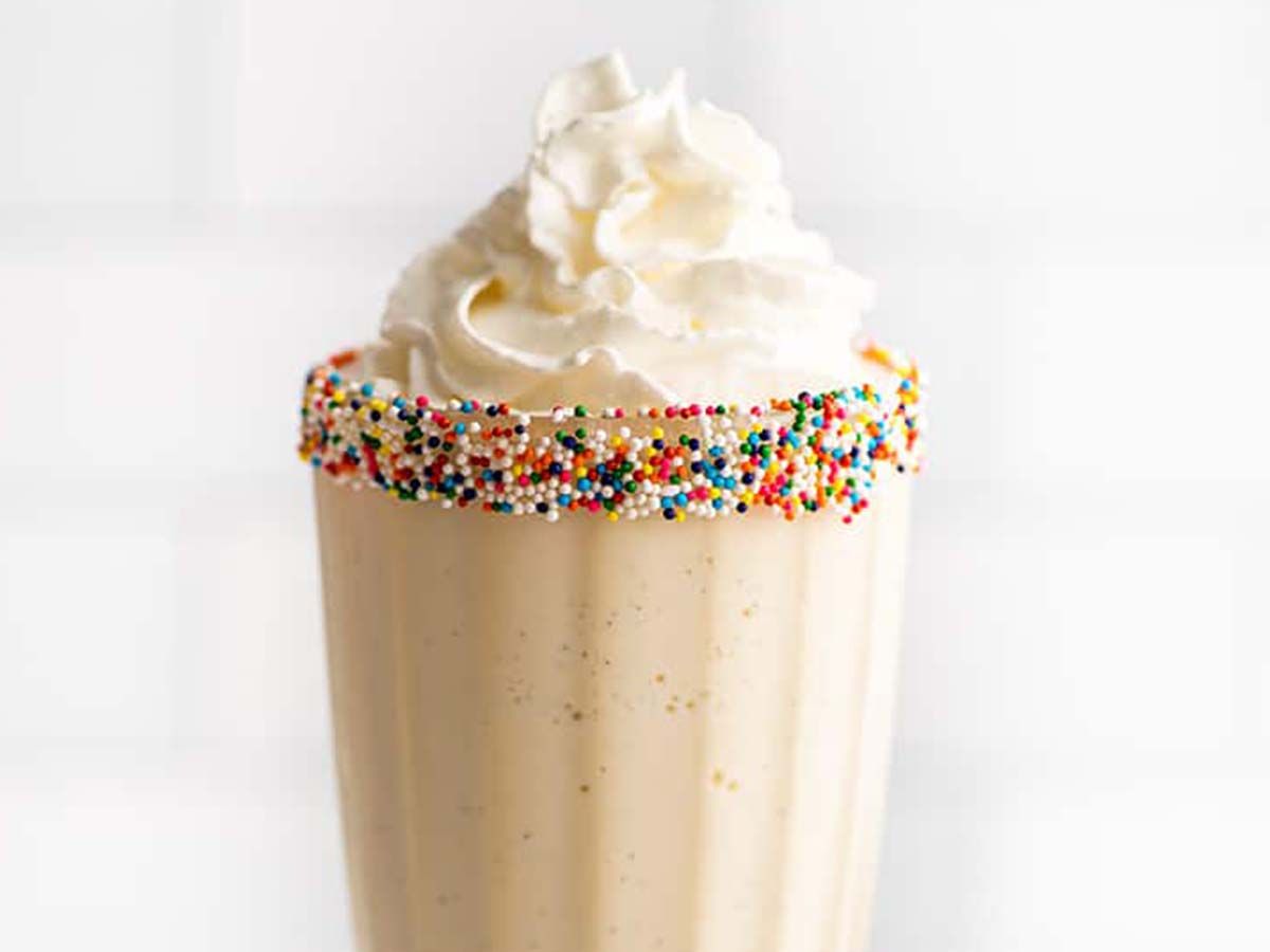 Vanilla Milkshake