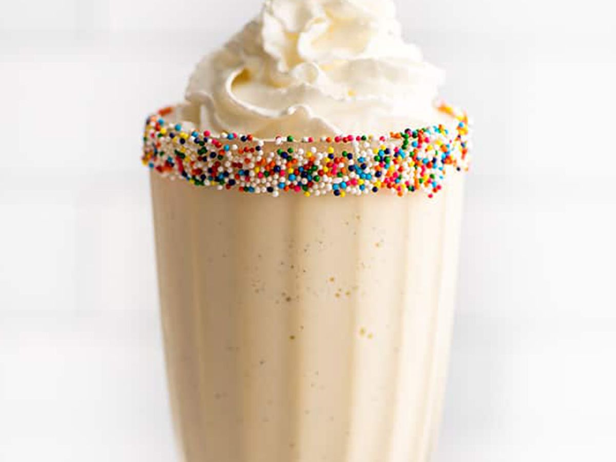 Vanilla Milkshake
