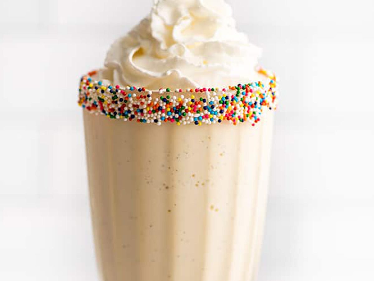 Vanilla Milkshake