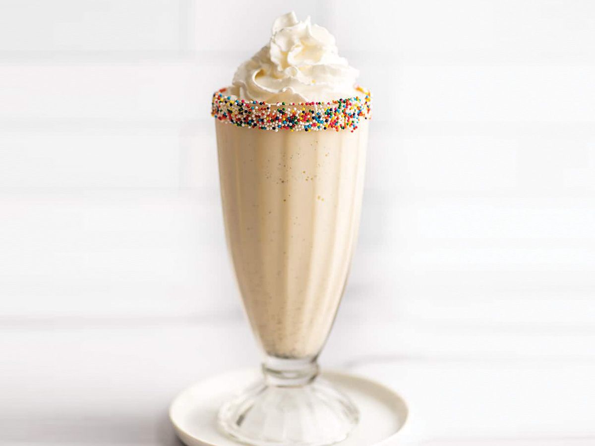 Vanilla Milkshake