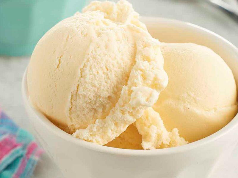 Vanilla Ice Cream Cup