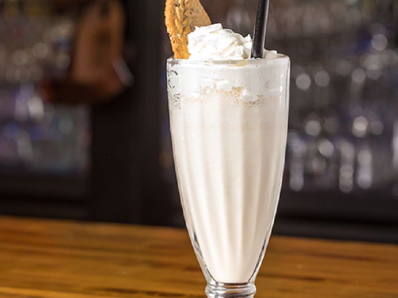 Vanilla Milkshake
