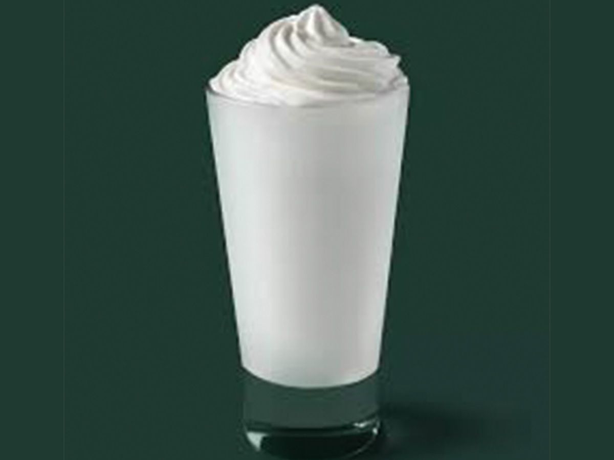 Vanilla frappuccino