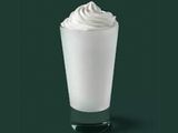 Vanilla frappuccino