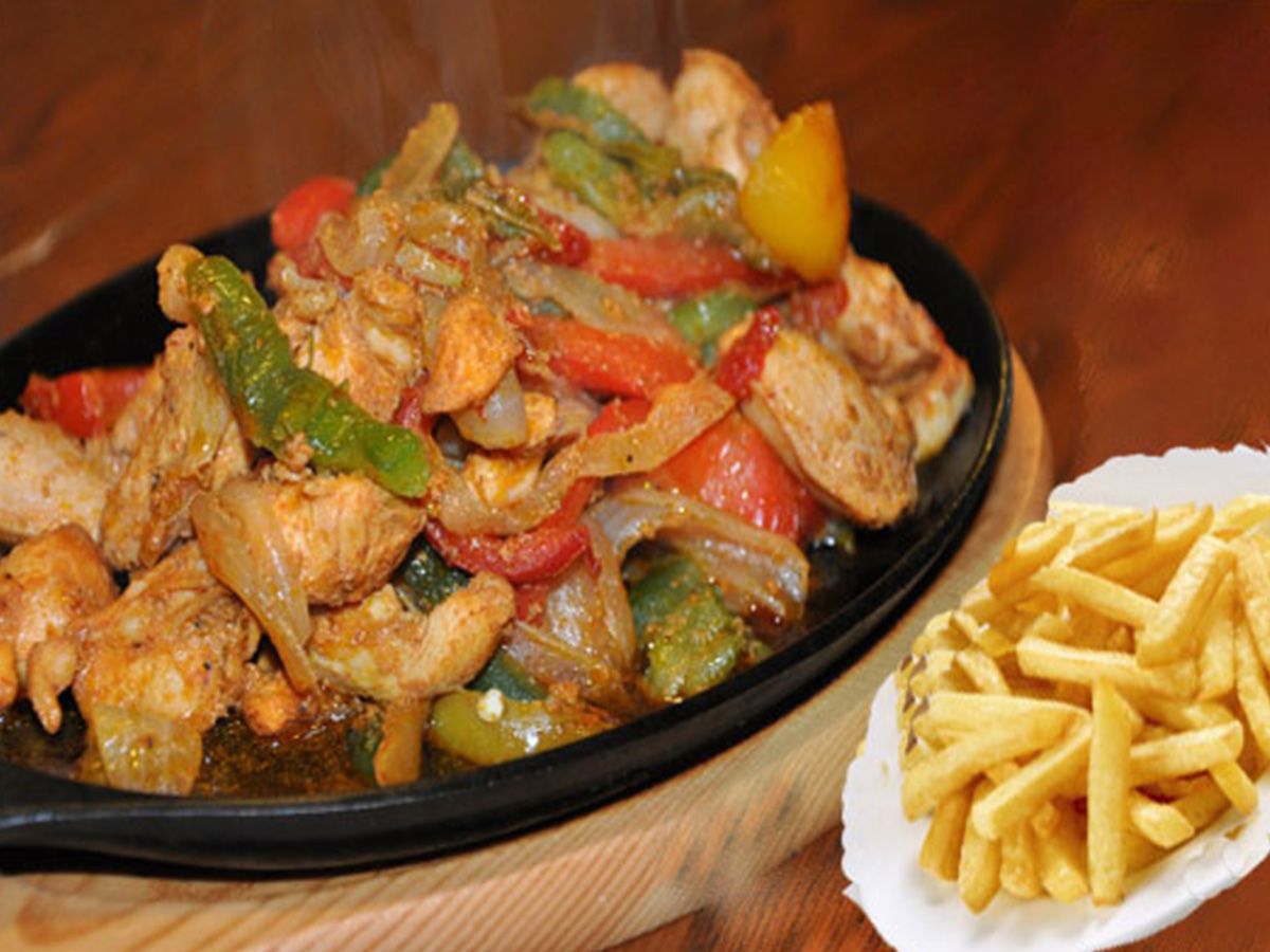 Chicken Fajitas Sandwich