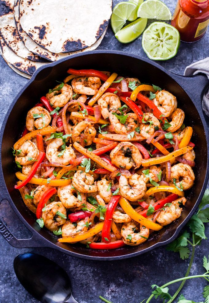 Shrimp Fajita